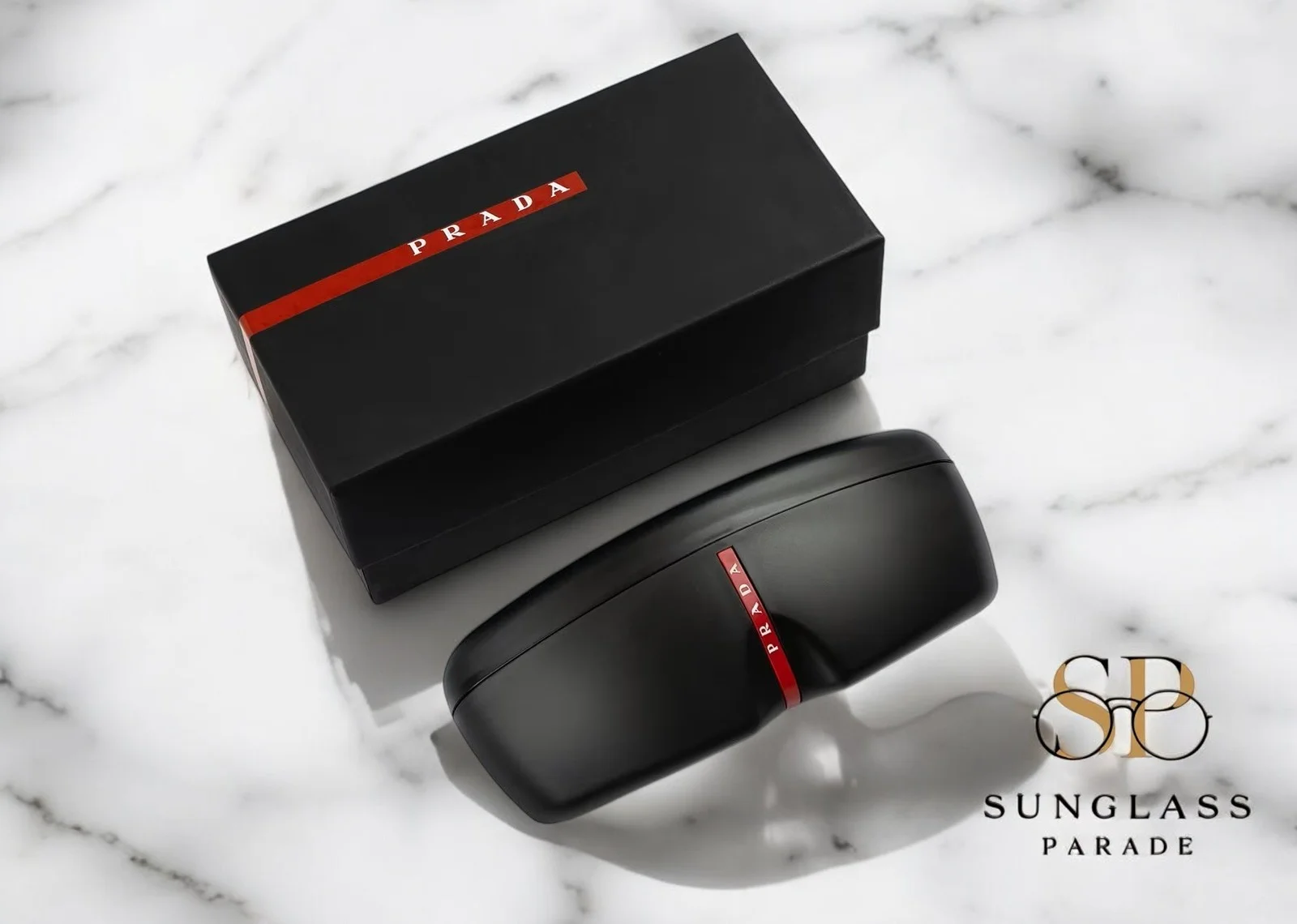 PRADA LINEA ROSSA PS 01RV 16X1O1 Metallize Grey Demo Lens 54 mm Men 2