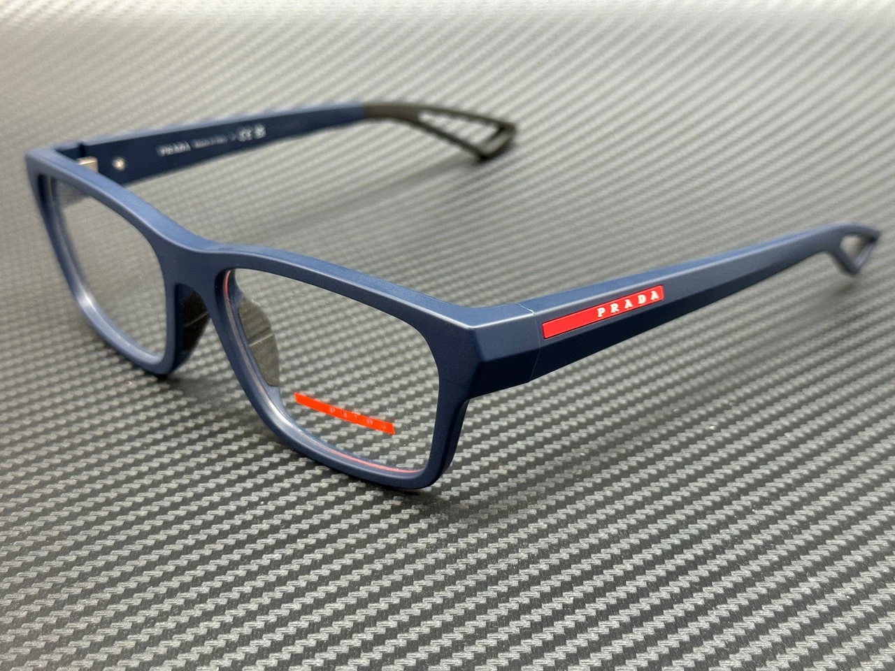 PRADA LINEA ROSSA PS 03RV MAG1O1 Matte Baltic Men