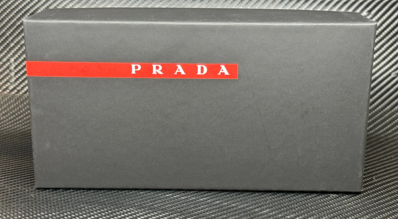 PRADA LINEA ROSSA PS 06PV 1AB1O1 Black Men 2