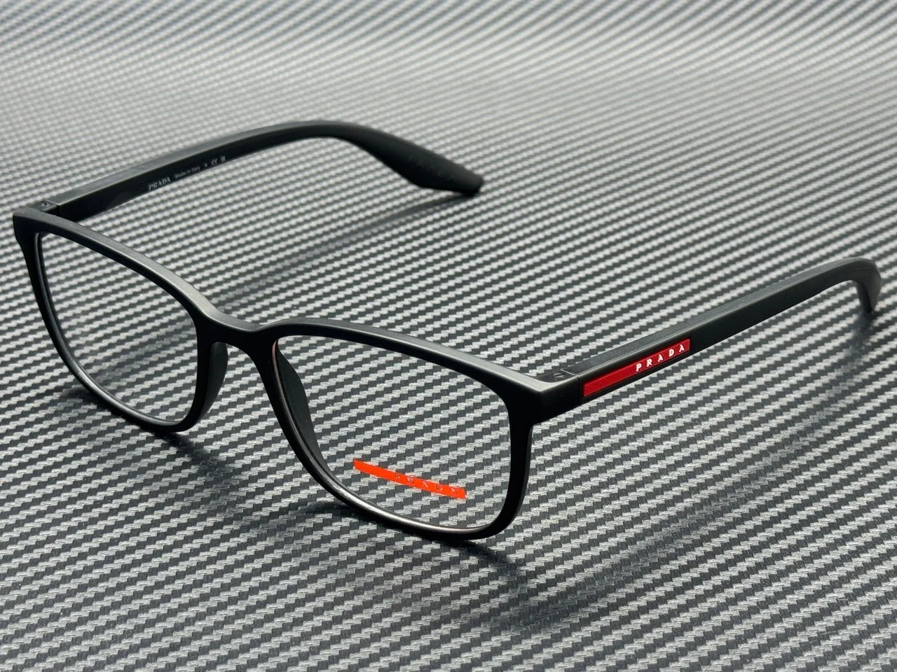 PRADA LINEA ROSSA PS 06PV 1AB1O1 Black Men 3