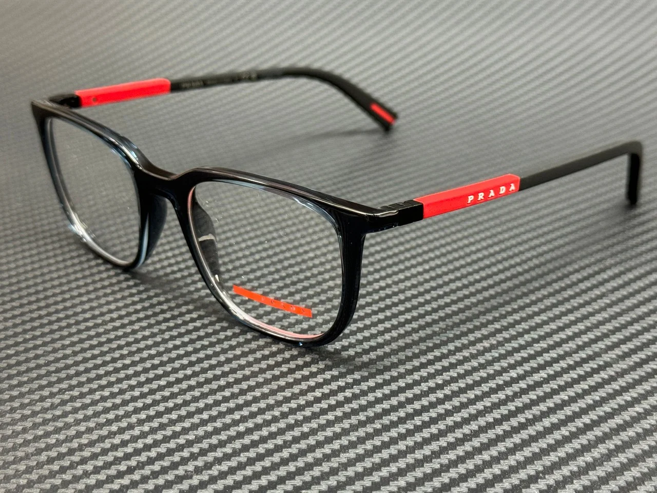PRADA LINEA ROSSA PS 06PV 1AB1O1 Black Men 4